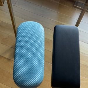 NEW Eyeglass Cases-1 Blue,1 Black. Never Used!